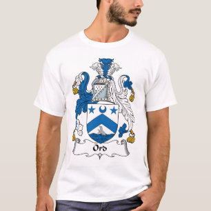 Camiseta Escudo de la familia de Ord