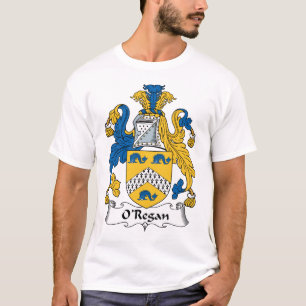 Camiseta Escudo de la familia de O'Regan