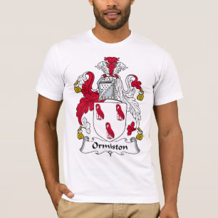 Camiseta Escudo de la familia de Ormiston
