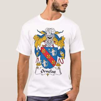 Camiseta Escudo de la familia de Ornelas