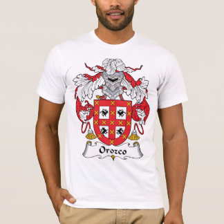 Camiseta Escudo de la familia de Orozco
