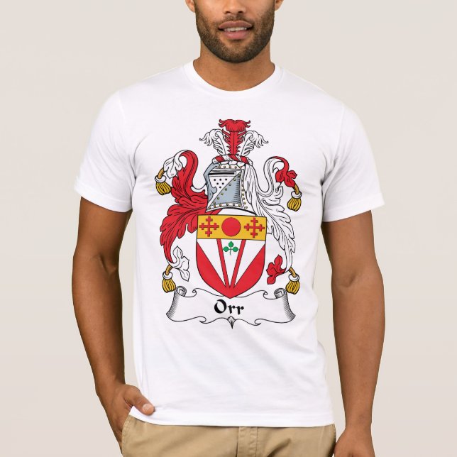Camiseta Escudo de la familia de Orr (Anverso)