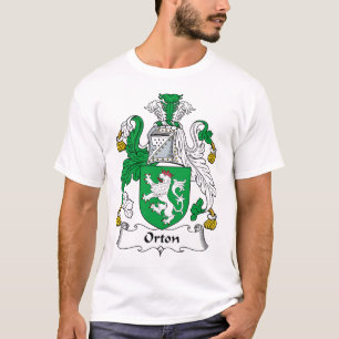 Camiseta Escudo de la familia de Orton