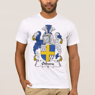 Camiseta Escudo de la familia de Osborn