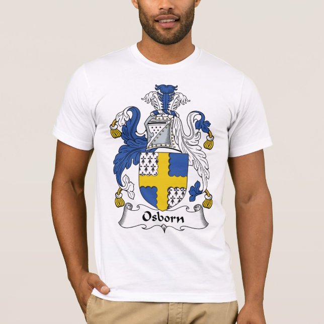 Camiseta Escudo de la familia de Osborn (Anverso)