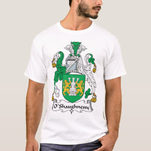 Camiseta Escudo de la familia de O'Shaughnessy