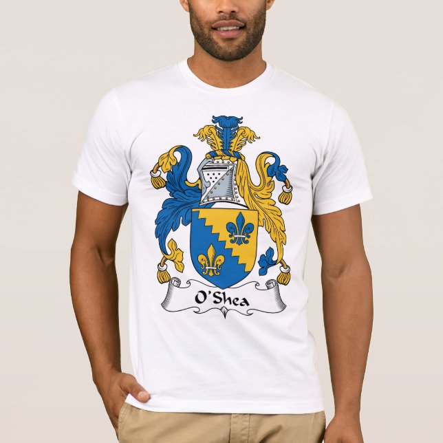 Camiseta Escudo de la familia de O'Shea (Anverso)
