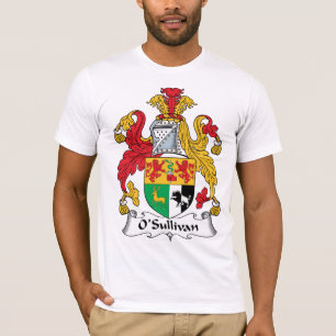 Camiseta Escudo de la familia de O'Sullivan