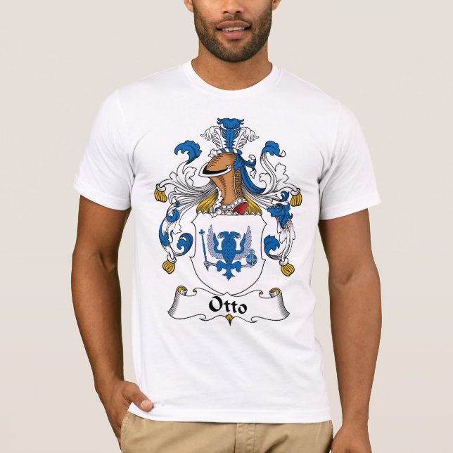 Camiseta Escudo de la familia de Otto (Anverso)