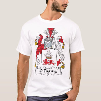 Camiseta Escudo de la familia de O'Tuama