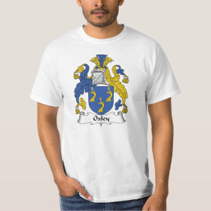 Camiseta Escudo de la familia de Oxley