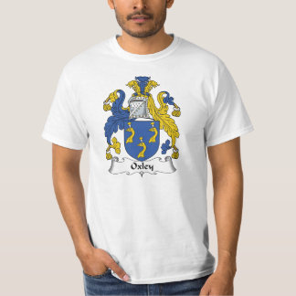 Camiseta Escudo de la familia de Oxley