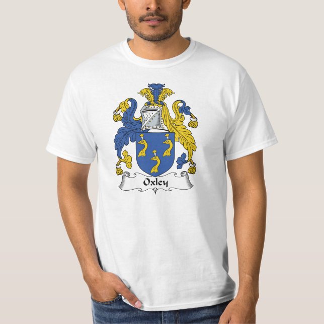 Camiseta Escudo de la familia de Oxley (Anverso)