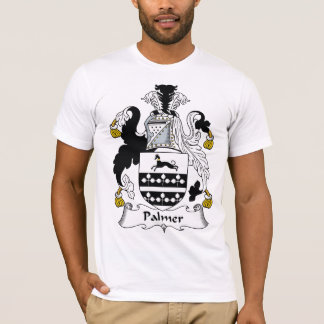 Camiseta Escudo de la familia de Palmer