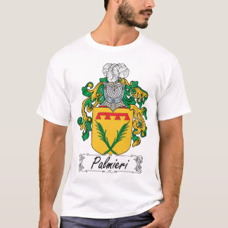 Camiseta Escudo de la familia de Palmieri