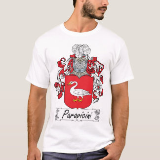 Camiseta Escudo de la familia de Paravicini