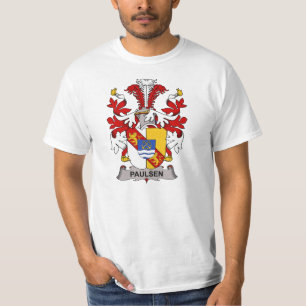 Camiseta Escudo de la familia de Paulsen