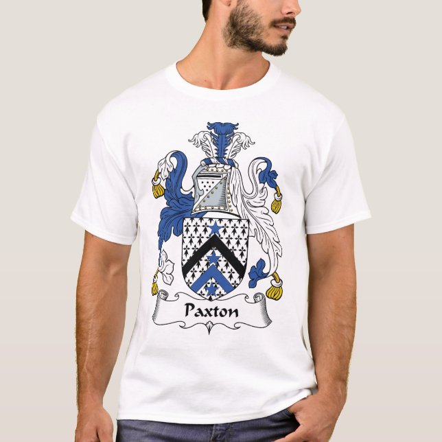 Camiseta Escudo de la familia de Paxton (Anverso)