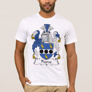 Camiseta Escudo de la familia de Pearce