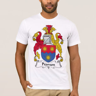 Camiseta Escudo de la familia de Pearson