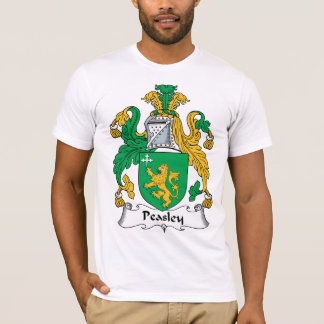 Camiseta Escudo de la familia de Peasley