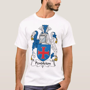 Camiseta Escudo de la familia de Pendleton