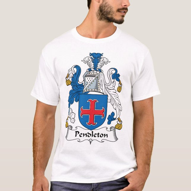 Camiseta Escudo de la familia de Pendleton (Anverso)