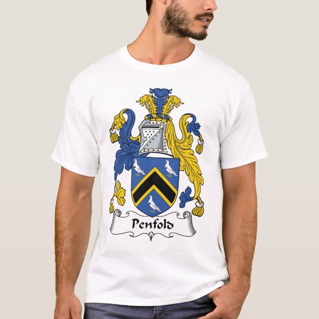 Camiseta Escudo de la familia de Penfold (Anverso)