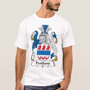 Camiseta Escudo de la familia de Pentland