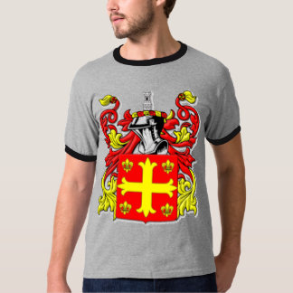 Camiseta Escudo de la familia de PÉREZ