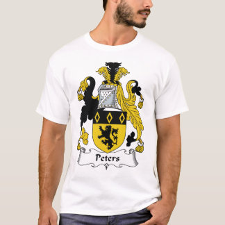 Camiseta Escudo de la familia de Peters