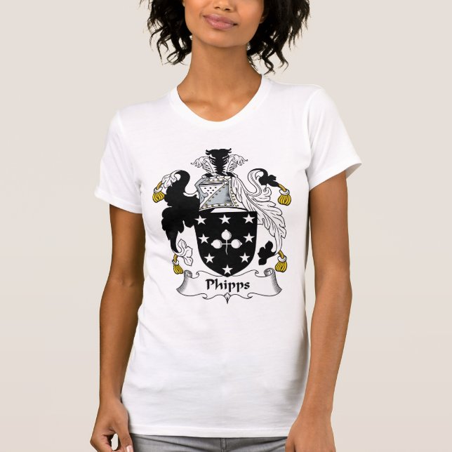 Camiseta Escudo de la familia de Phipps (Anverso)