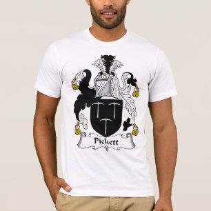 Camiseta Escudo de la familia de Pickett