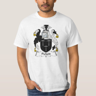 Camiseta Escudo de la familia de Pickett