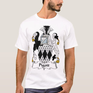 Camiseta Escudo de la familia de Pigott