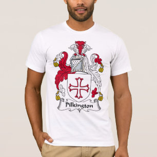 Camiseta Escudo de la familia de Pilkington