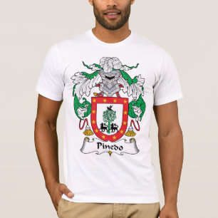 Camiseta Escudo de la familia de Pinedo