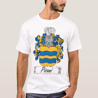 Camiseta Escudo de la familia de Pisani