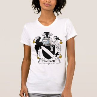Camiseta Escudo de la familia de Plunkett