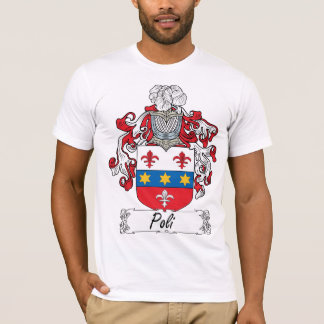Camiseta Escudo de la familia de Poli