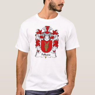 Camiseta Escudo de la familia de Polkozic