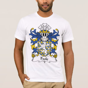 Camiseta Escudo de la familia de Poole