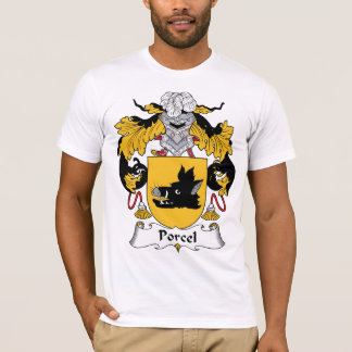 Camiseta Escudo de la familia de Porcel