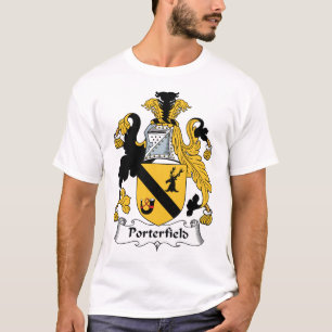 Camiseta Escudo de la familia de Porterfield