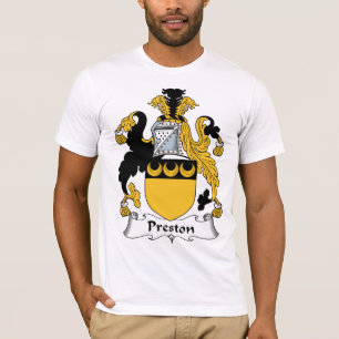 Camiseta Escudo de la familia de Preston