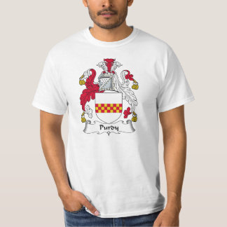 Camiseta Escudo de la familia de Purdy