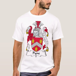 Camiseta Escudo de la familia de Pyne