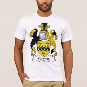 Camiseta Escudo de la familia de Quarles