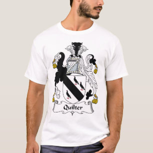 Camiseta Escudo de la familia de Quilter