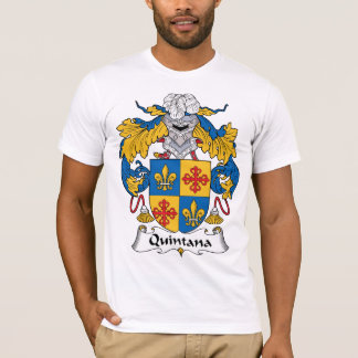 Camiseta Escudo de la familia de Quintana